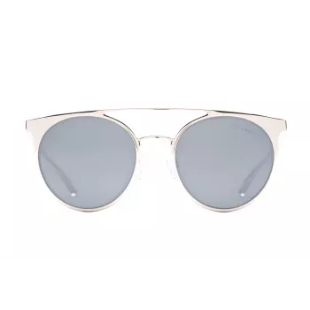 EMPORIO ARMANI Sieviešu Saulesbrilles EA2068-30156G Zelts Metāls Pelēks Gradients Pilots/Aviators 52mm