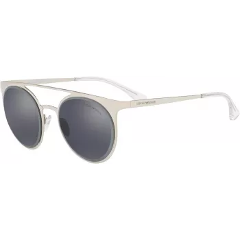 EMPORIO ARMANI Sieviešu Saulesbrilles EA2068-30156G Zelts Metāls Pelēks Gradients Pilots/Aviators 52mm