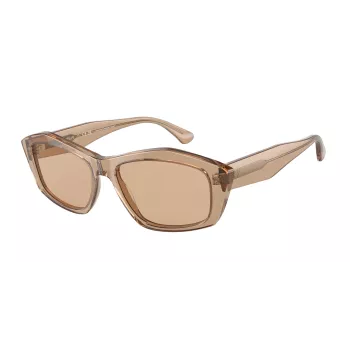 EMPORIO ARMANI Sieviešu saulesbrilles EA4187-506973 Havana Brown Gradient 55mm
