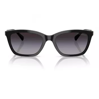 EMPORIO ARMANI Sieviešu saulesbrilles EA4238F50178G - Melns acetāta rāmis, pelēki gradienta stikli 54mm