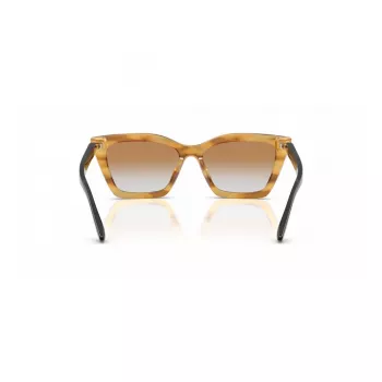 EMPORIO ARMANI Sieviešu saulesbrilles EA4250U62692Q Cat Eye Caurspīdīgi Pelēkas 54mm