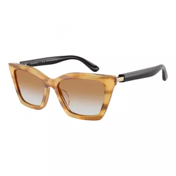 EMPORIO ARMANI Sieviešu saulesbrilles EA4250U62692Q Cat Eye Caurspīdīgi Pelēkas 54mm