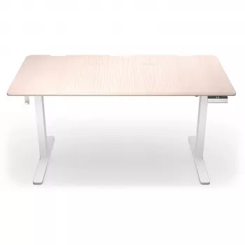ENDORFY Atlas L Elektriski regulējams stāvgalds gaišā kokā 1400x600 mm