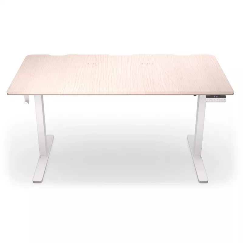 ENDORFY Atlas L Elektriski regulējams stāvgalds gaišā kokā 1400x600 mm