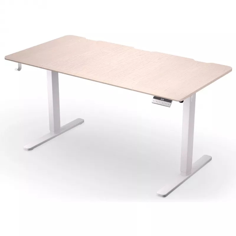 ENDORFY Atlas L Elektriski regulējams stāvgalds gaišā kokā 1400x600 mm