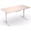 ENDORFY Atlas L Elektriski regulējams stāvgalds gaišā kokā 1400x600 mm