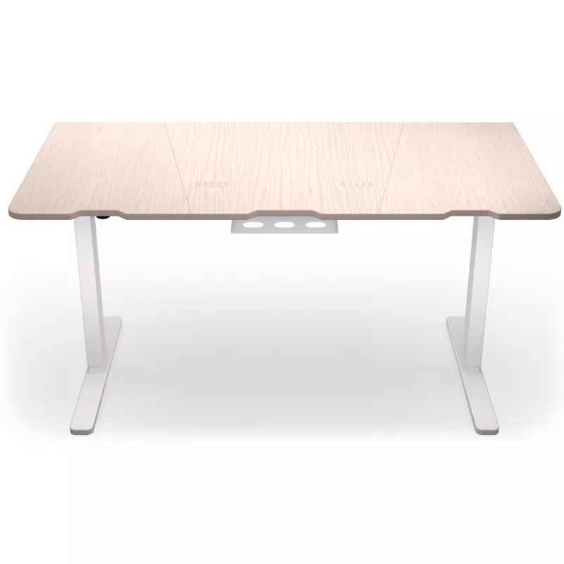 ENDORFY Atlas L Elektriski regulējams stāvgalds gaišā kokā 1400x600 mm