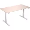 ENDORFY Atlas L Elektriski regulējams stāvgalds gaišā kokā 1400x600 mm
