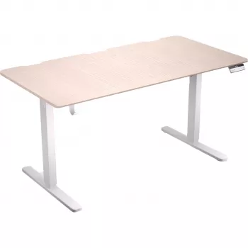 ENDORFY Atlas L Elektriski regulējams stāvgalds gaišā kokā 1400x600 mm