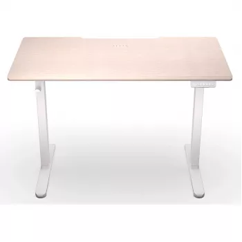 ENDORFY Atlas S Electric regulējama augstuma galds gaišā kokā 120x60 cm
