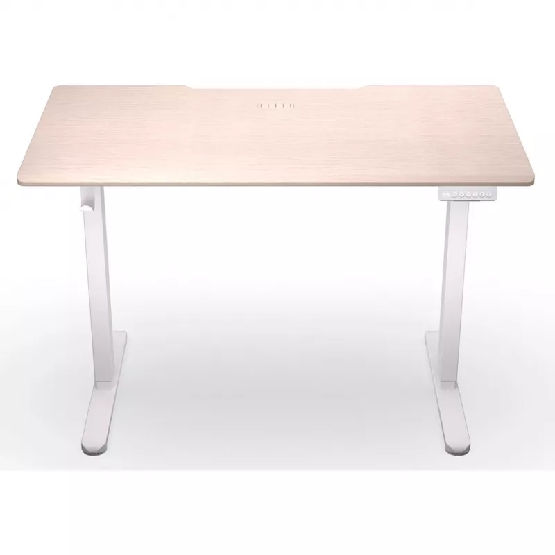 ENDORFY Atlas S Electric regulējama augstuma galds gaišā kokā 120x60 cm