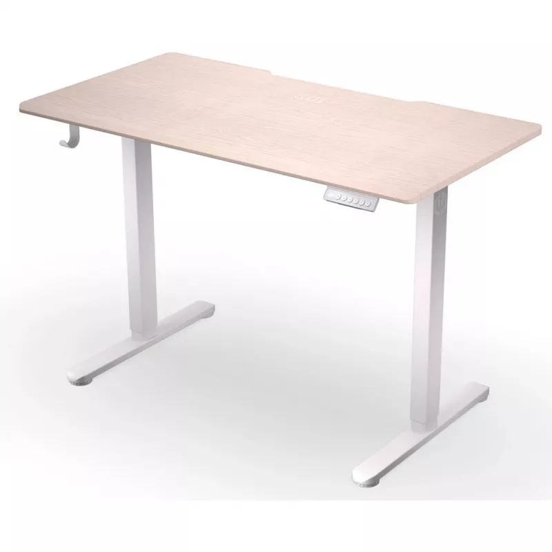 ENDORFY Atlas S Electric regulējama augstuma galds gaišā kokā 120x60 cm