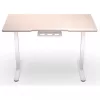ENDORFY Atlas S Electric regulējama augstuma galds gaišā kokā 120x60 cm