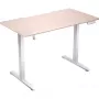 ENDORFY Atlas S Electric regulējama augstuma galds gaišā kokā 120x60 cm