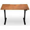 ENDORFY Atlas S Electric augstuma regulējams rakstāmgalds Valrieksts/Melns 120x60 cm