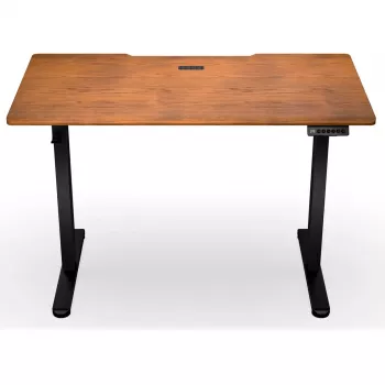 ENDORFY Atlas S Electric augstuma regulējams rakstāmgalds Valrieksts/Melns 120x60 cm