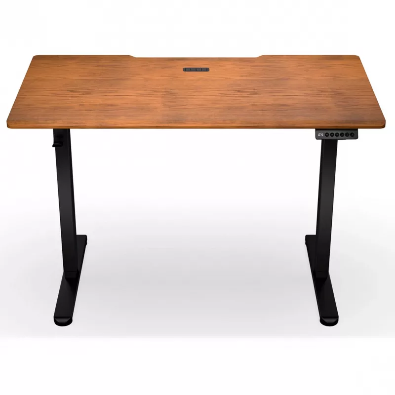 ENDORFY Atlas S Electric augstuma regulējams rakstāmgalds Valrieksts/Melns 120x60 cm