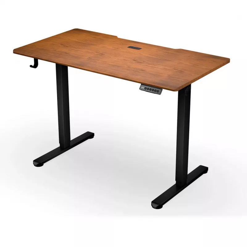 ENDORFY Atlas S Electric augstuma regulējams rakstāmgalds Valrieksts/Melns 120x60 cm