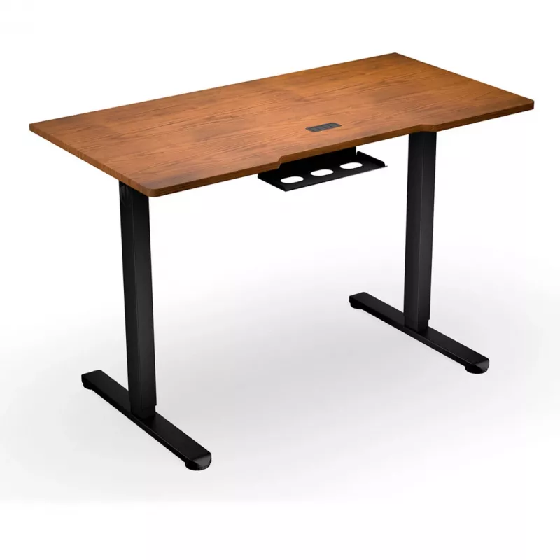 ENDORFY Atlas S Electric augstuma regulējams rakstāmgalds Valrieksts/Melns 120x60 cm
