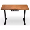 ENDORFY Atlas S Electric augstuma regulējams rakstāmgalds Valrieksts/Melns 120x60 cm