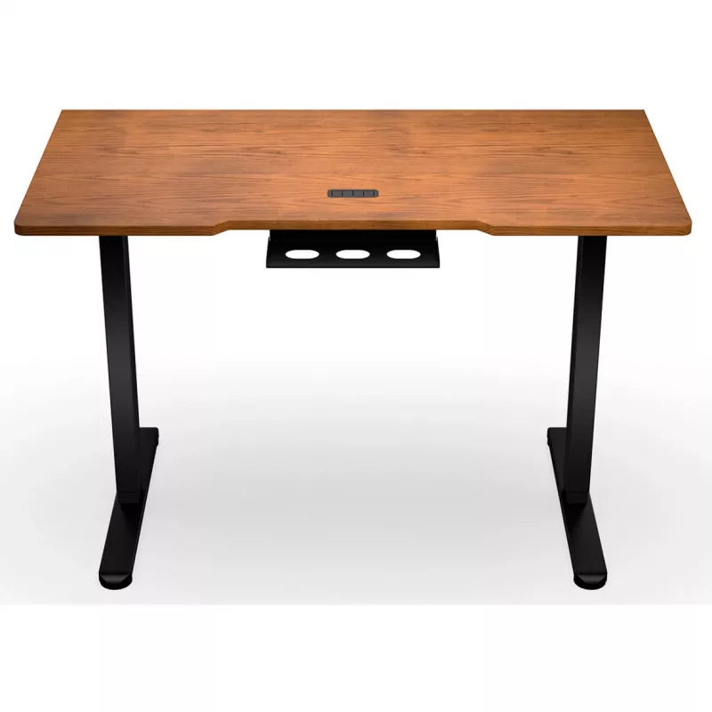 ENDORFY Atlas S Electric augstuma regulējams rakstāmgalds Valrieksts/Melns 120x60 cm