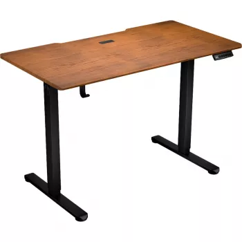 ENDORFY Atlas S Electric augstuma regulējams rakstāmgalds Valrieksts/Melns 120x60 cm