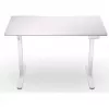ENDORFY Atlas S Electric Onyx White augstuma regulējams rakstāmgalds 120x60 cm