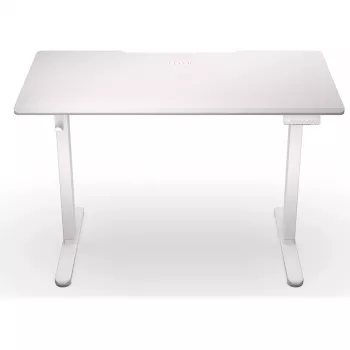 ENDORFY Atlas S Electric Onyx White augstuma regulējams rakstāmgalds 120x60 cm