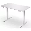 ENDORFY Atlas S Electric Onyx White augstuma regulējams rakstāmgalds 120x60 cm