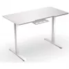 ENDORFY Atlas S Electric Onyx White augstuma regulējams rakstāmgalds 120x60 cm
