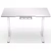 ENDORFY Atlas S Electric Onyx White augstuma regulējams rakstāmgalds 120x60 cm