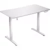 ENDORFY Atlas S Electric Onyx White augstuma regulējams rakstāmgalds 120x60 cm