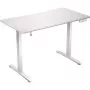 ENDORFY Atlas S Electric Onyx White augstuma regulējams rakstāmgalds 120x60 cm