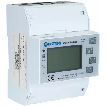 ENERGY SISTEM Trīsfāzu enerģijas skaitītājs VCX SDM 630 MODBUS V3