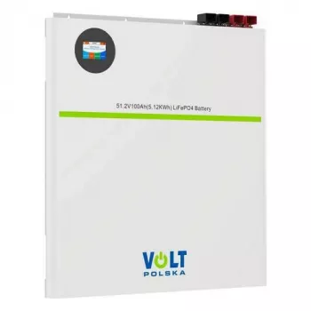 Energy Storage Volt Polska SLIM ULTRA-5 51,2V 100Ah 100A [5120Wh]