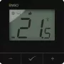 ENGO Controls E25-BATB Smart Wi-Fi Thermostats, Surface-Mounted, White