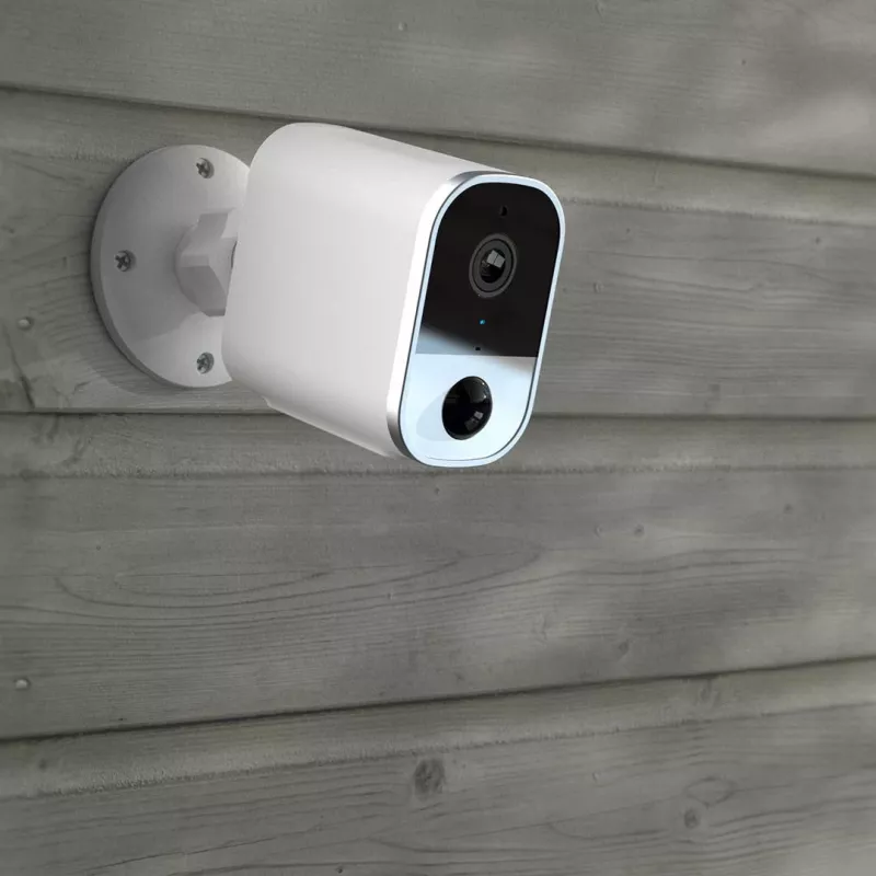 ENGO CONTROLS ECAM-Solar IP Camera ar bateriju un saules paneli