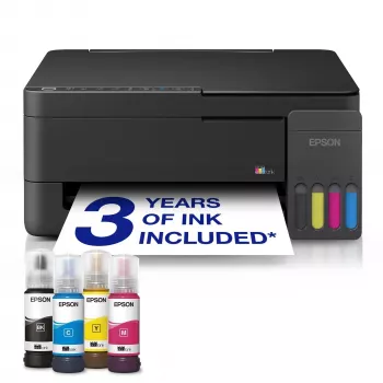 Epson EcoTank ET-2910 Daudzfunkciju printeris Krāsu tintes A4 Legal Wi-Fi