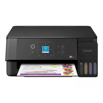Epson EcoTank ET-2922 Krāsu tintes daudzfunkciju printeris - A4/Legal - Printēšana, Kopēšana, Skenēšana - Wi-Fi, USB - Melns