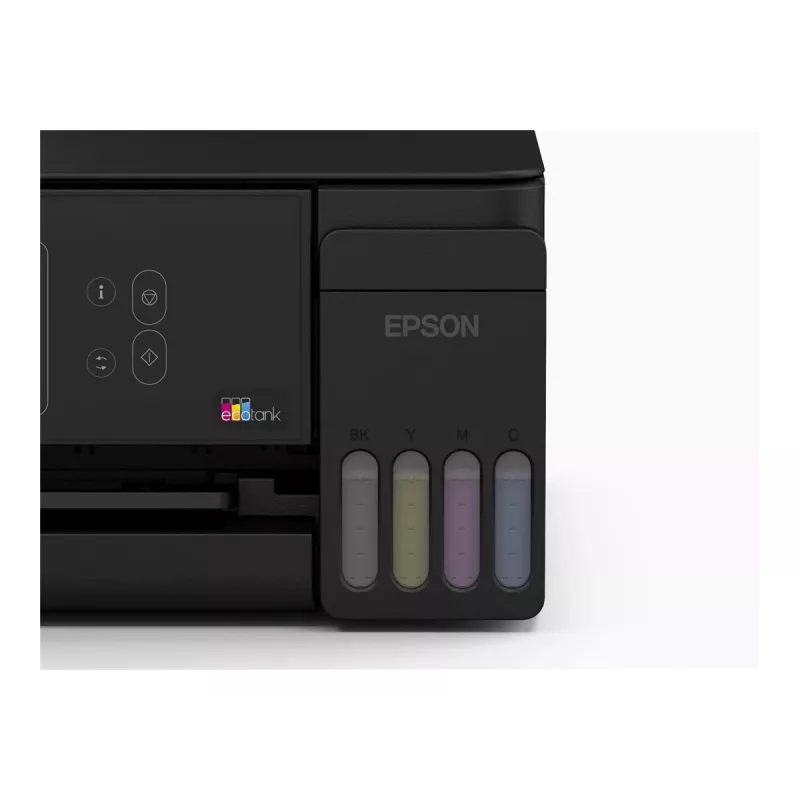 Epson EcoTank ET-2922 Krāsu tintes daudzfunkciju printeris - A4/Legal - Printēšana, Kopēšana, Skenēšana - Wi-Fi, USB - Melns