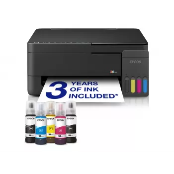 Epson EcoTank L3350 tintu daudzfunkciju printeris A4 Wi-Fi melns