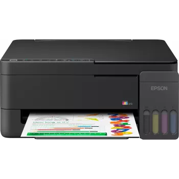 Epson EcoTank L3350 tintu daudzfunkciju printeris A4 Wi-Fi melns