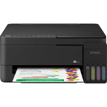 Epson EcoTank L3352 A4 Wi-Fi krāsu daudzfunkciju tintes printeris ar uzpildāmām tintes tvertnēm (C11CL62426)