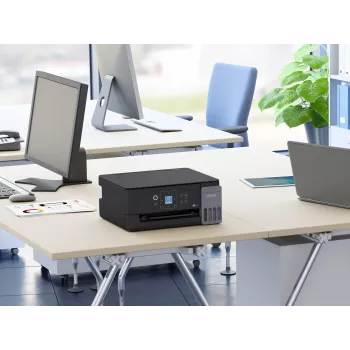 Epson EcoTank L3360 tintu printeris (A4, Wi-Fi, melns)