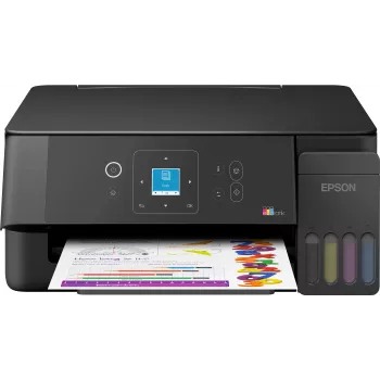 Epson EcoTank L3360 tintu printeris (A4, Wi-Fi, melns)