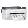 Epson SureColor SC-T3405N lielformāta printeris - 24 collas, krāsu, tintes, rullis A1, 2400 x 1200 dpi, Gigabit LAN, Wi-Fi, USB 3.0, bez statīva