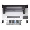 Epson SureColor SC-T3405N lielformāta printeris - 24 collas, krāsu, tintes, rullis A1, 2400 x 1200 dpi, Gigabit LAN, Wi-Fi, USB 3.0, bez statīva