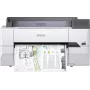 Epson SureColor SC-T3405N lielformāta printeris - 24 collas, krāsu, tintes, rullis A1, 2400 x 1200 dpi, Gigabit LAN, Wi-Fi, USB 3.0, bez statīva