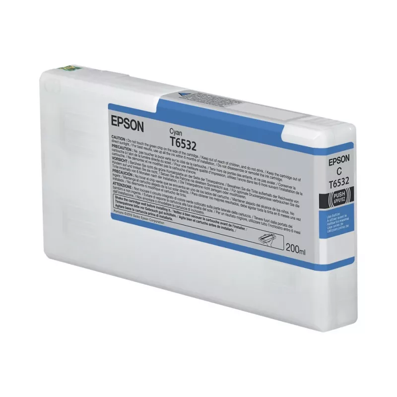 EPSON T6532 Cyan tintes kasetne