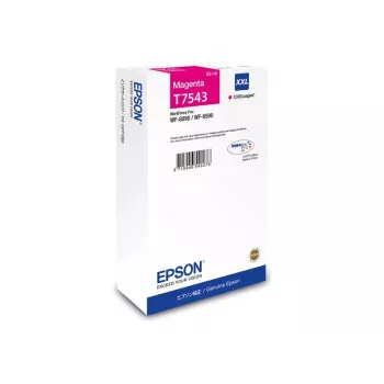Epson T7543 XXL Magenta Tintes Kasetne (69 ml) – Oriģināla WorkForce Pro 8090/8590